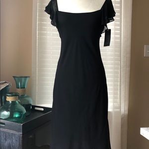 Ralph/Ralph Lauren Black Evening Dress sz 6